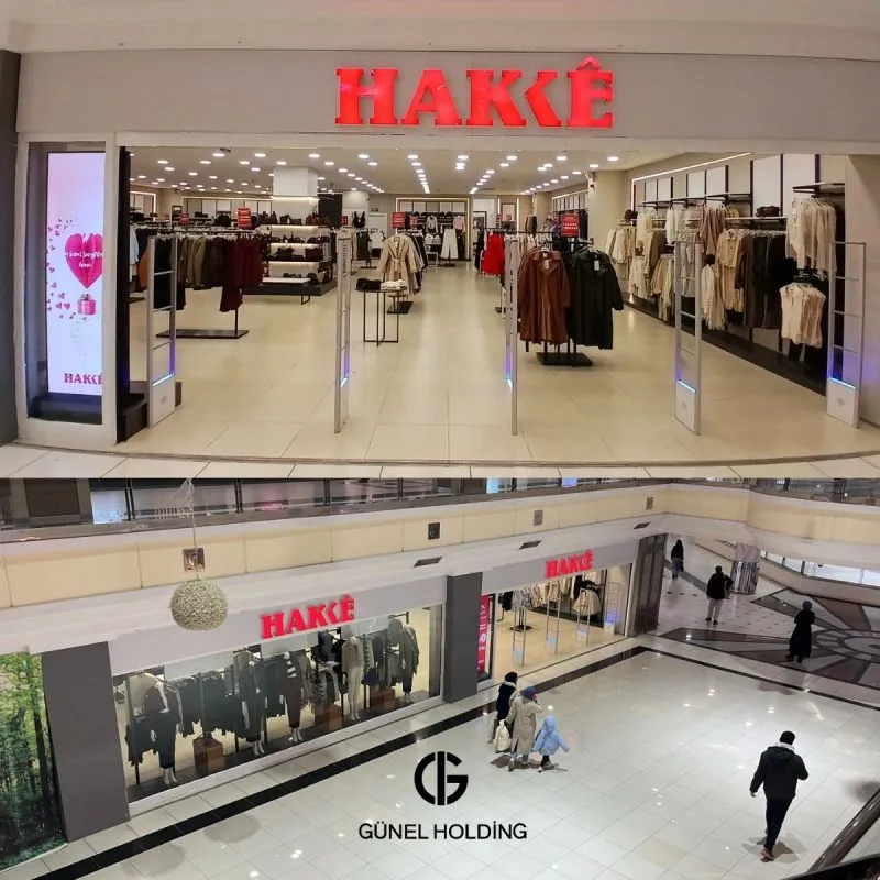 Bursa As Merkez AVM Mağazası Açıldı